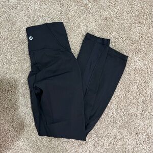 lululemon athletica Black Leggings